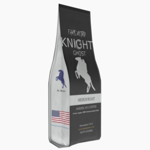 KNIGHT GHOST - Medium Roast American Coffee - 12 OZ