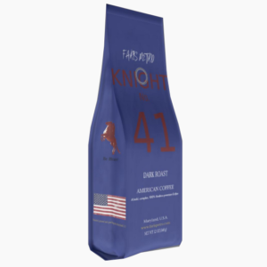 KNIGHT No. 41 - Dark Roast American Coffee - 12 OZ